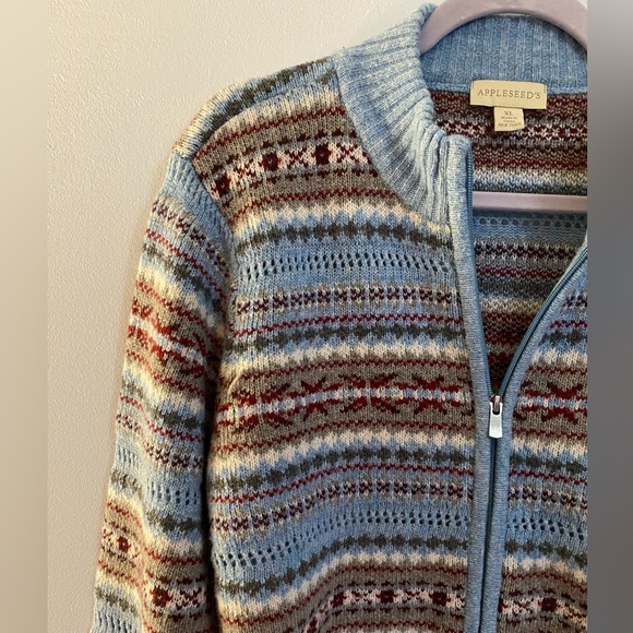 Appleseed’s Sweater/ Cardigan - Picture 6 of 9